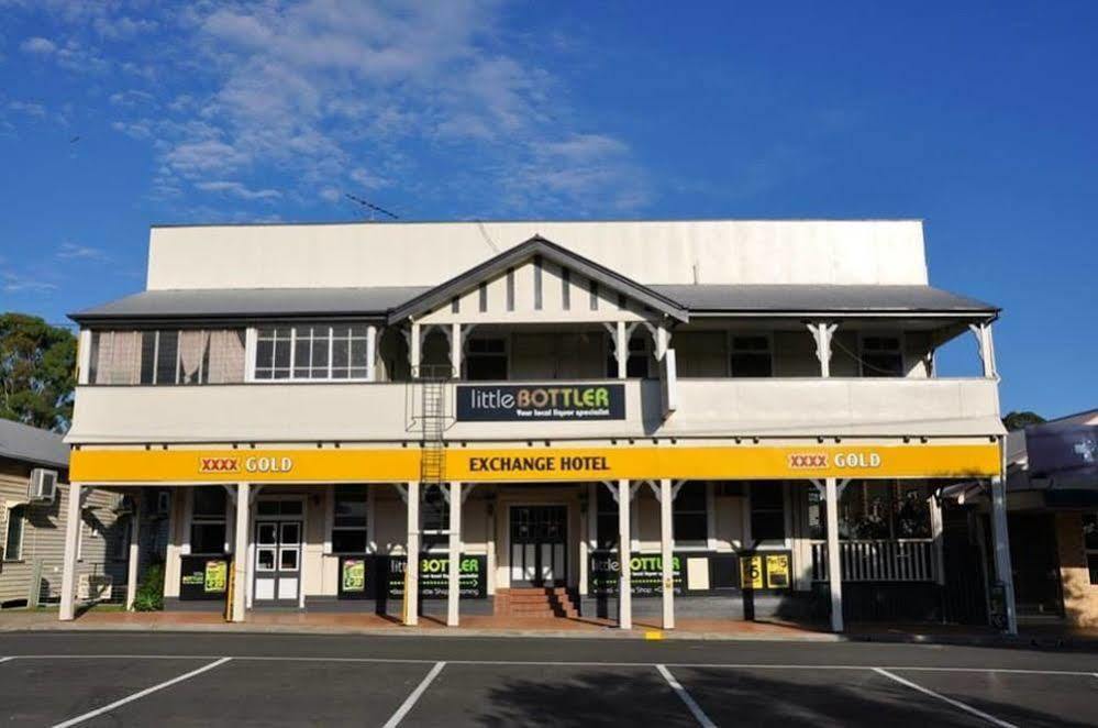 Exchange Hotel Toogoolawah Buitenkant foto